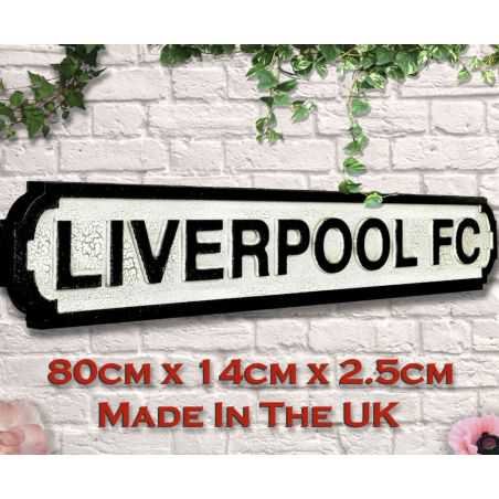 Football Street Signs Gifts Smithers of Stamford £37.00 