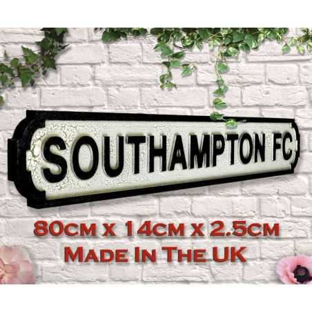 Football Street Signs Gifts Smithers of Stamford £37.00 