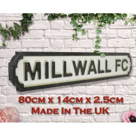 Football Street Signs Gifts Smithers of Stamford £37.00 