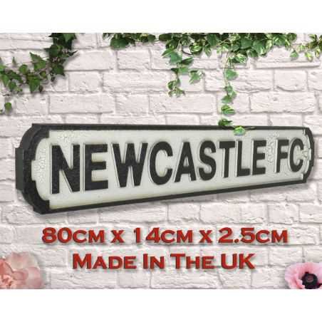 Football Street Signs Gifts Smithers of Stamford £37.00 