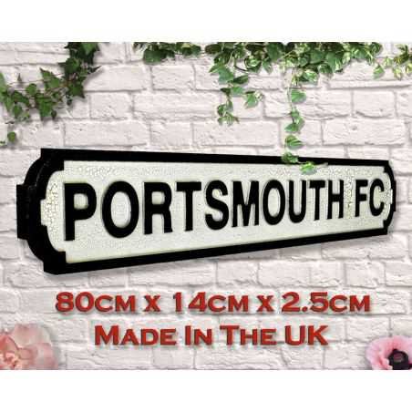 Football Street Signs Gifts Smithers of Stamford £37.00 