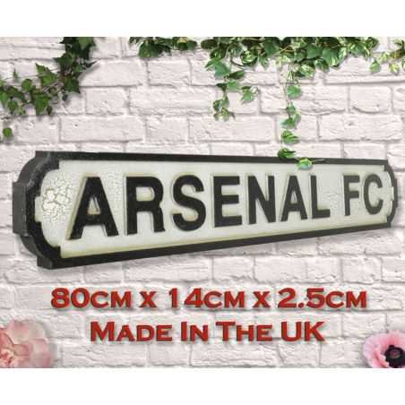 Football Street Signs Gifts Smithers of Stamford £37.00 