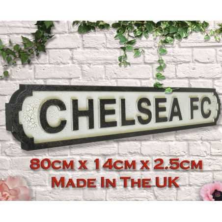 Football Street Signs Gifts Smithers of Stamford £37.00 