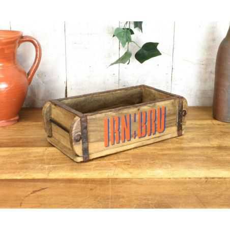 Coca Cola Wooden Crate Retro Gifts Smithers of Stamford £25.