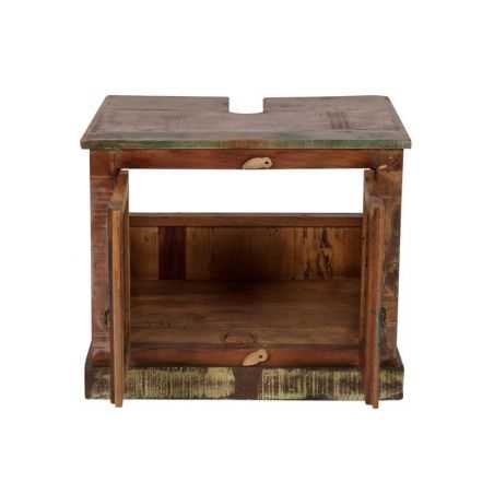 River Boat Reclaimed Wood Sink Vanity Reclaimed Wood Furniture Smithers of Stamford £678.00 Store UK, US, EU, AE,BE,CA,DK,FR,...