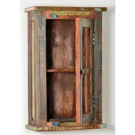 River Thames Reclaimed Wood Wall Cabinet Reclaimed Wood Furniture Smithers of Stamford £400.00 