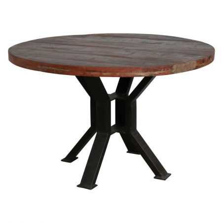 Factory Reclaimed Wood Dining Table Dining Tables Smithers of Stamford £1,050.00 