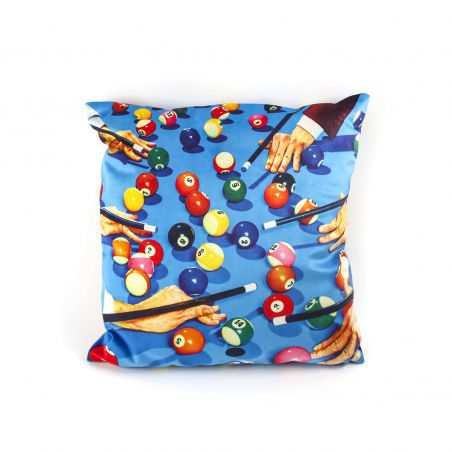 Seletti Wears Toiletpaper Lipstick Cushion Seletti Seletti £70.00 