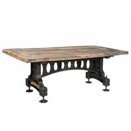 Officers Mess Vintage Industrial Dining Table Smithers Archives Smithers of Stamford £2,831.00 