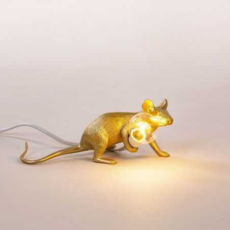 Gold Mouse Lamp Seletti Seletti £85.00 Store UK, US, EU, AE,BE,CA,DK,FR,DE,IE,IT,MT,NL,NO,ES,SEGold Mouse Lamp product_reduct...