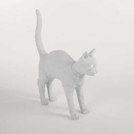 Jobby The Cat Lamp Lighting Seletti £242.00 Store UK, US, EU, AE,BE,CA,DK,FR,DE,IE,IT,MT,NL,NO,ES,SEJobby The Cat Lamp produc...