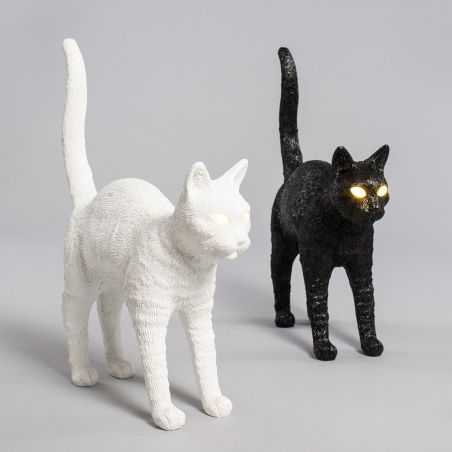 Jobby The Cat Lamp Lighting Seletti £242.00 Store UK, US, EU, AE,BE,CA,DK,FR,DE,IE,IT,MT,NL,NO,ES,SEJobby The Cat Lamp produc...