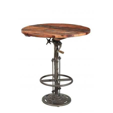 Industrial Bar Table Dining Tables Smithers of Stamford £625.