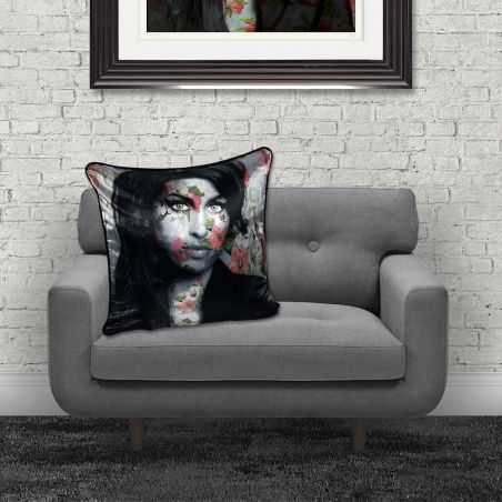 Amy Winehouse Cushion Home  £62.50 £52.08 £62.