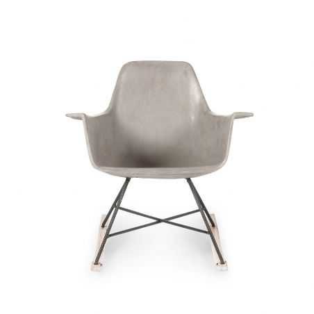 Concrete Grey Rocking Chair Retro Furniture Lyon Beton £1,320.00 Store UK, US, EU, AE,BE,CA,DK,FR,DE,IE,IT,MT,NL,NO,ES,SEConc...