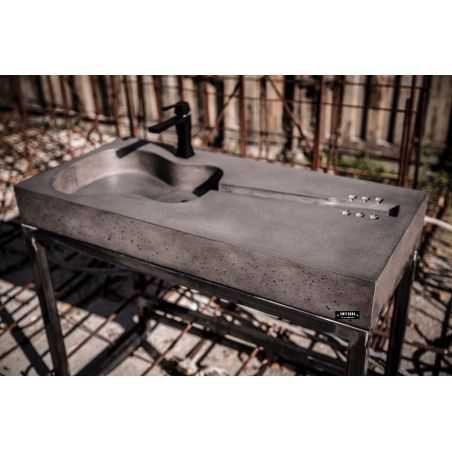 Creer Gitaro Concrete Guitar Sink Industrial Furniture  £1,742.00 Store UK, US, EU, AE,BE,CA,DK,FR,DE,IE,IT,MT,NL,NO,ES,SECre...