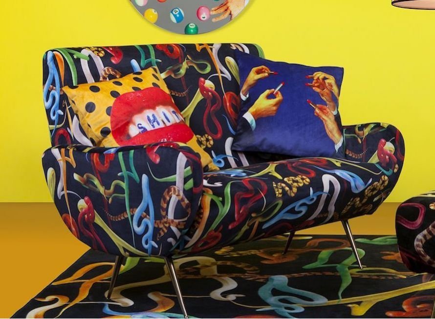 Shop Retro, Modern,  Decorative, Funky Cushions Online Uk